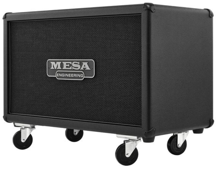 Mesa Boogie Rectifier Horizontal Cab 2x12 120w 8-ohms - Baffle Ampli Guitare Électrique - Variation 2