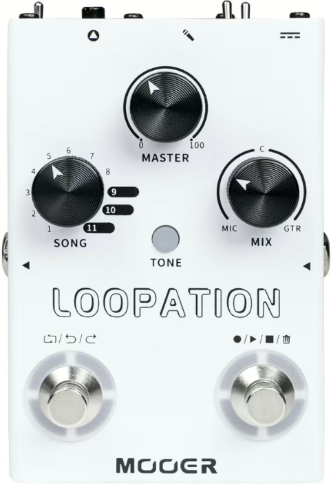 Mooer Loopation - PÉdale Looper - Main picture