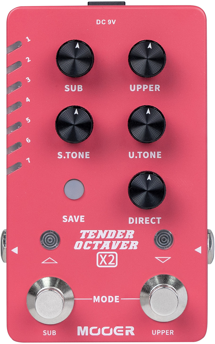 Mooer Tender Octaver X2 - PÉdale Harmoniseur - Main picture