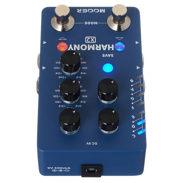 Mooer Harmony X2 - PÉdale Harmoniseur - Variation 2