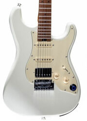 Guitare électrique modélisation & midi Mooer GTRS S801 Intelligent Guitar - vintage white