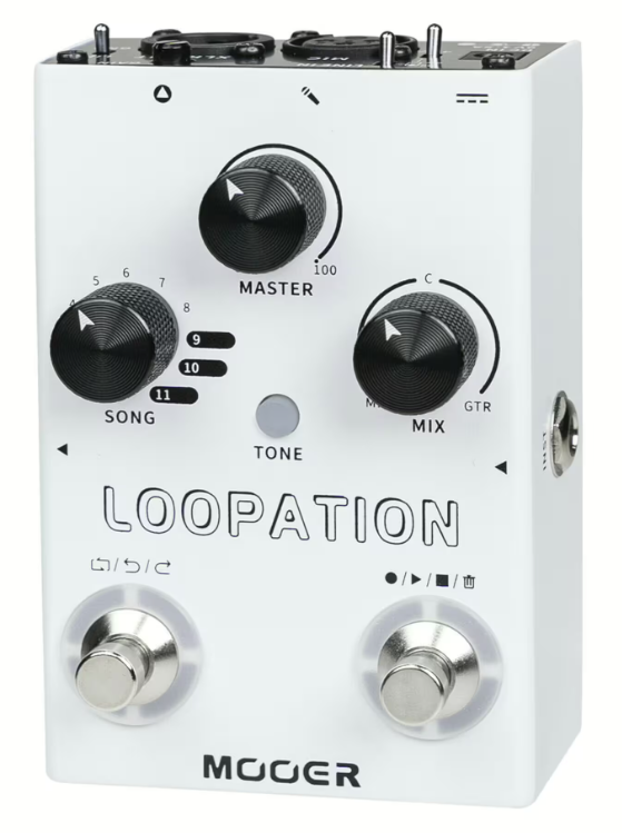 Mooer Loopation - PÉdale Looper - Variation 2