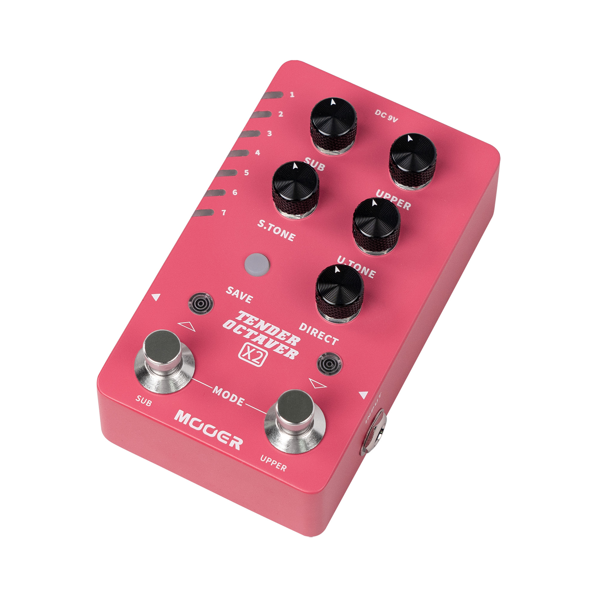 Mooer Tender Octaver X2 - PÉdale Harmoniseur - Variation 3