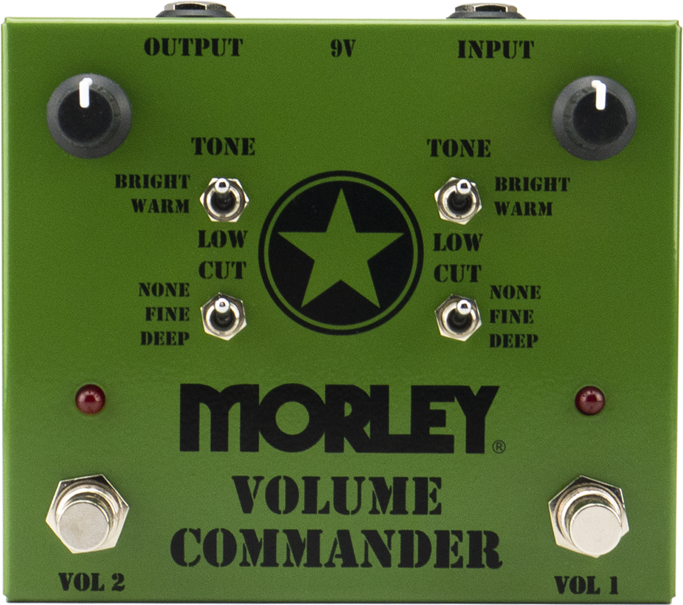 Morley Volume Commander - PÉdale Volume / Boost. / Expression - Main picture