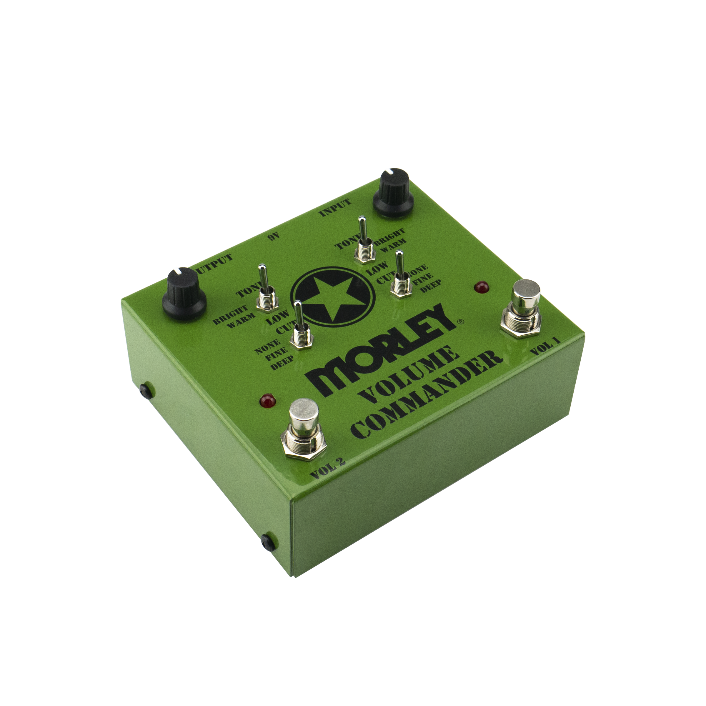 Morley Volume Commander - PÉdale Volume / Boost. / Expression - Variation 1