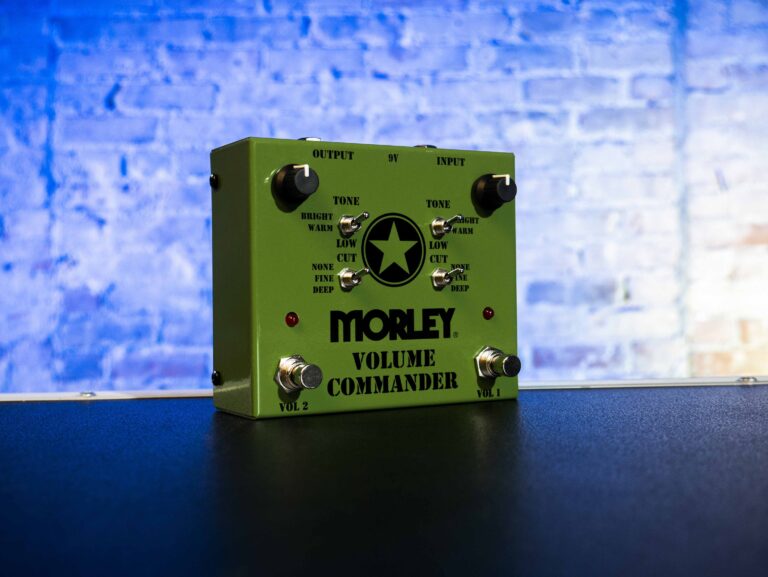 Morley Volume Commander - PÉdale Volume / Boost. / Expression - Variation 4