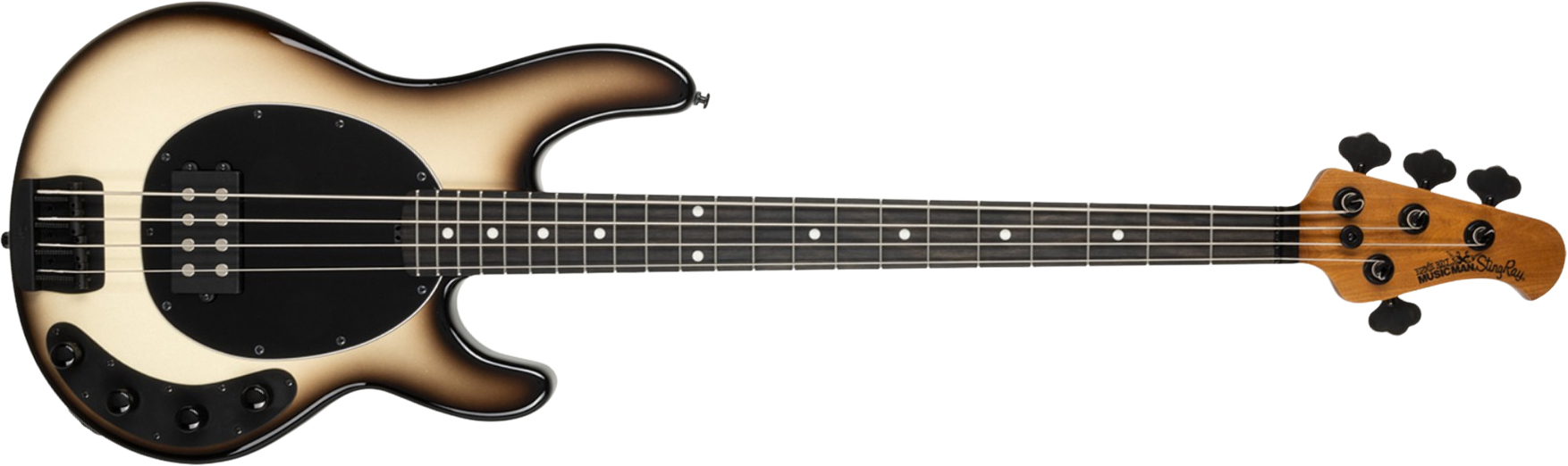 Music Man Stingray Special H Active Eb +etui - Brulee - Basse Électrique Solid Body - Main picture