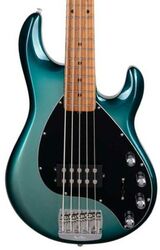 StingRay Special H 5-String (MN) +Gig Bag - Frost Green