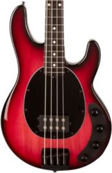 Basse électrique solid body Music man StingRay Special H (MN) +Case - Raspberry Burst