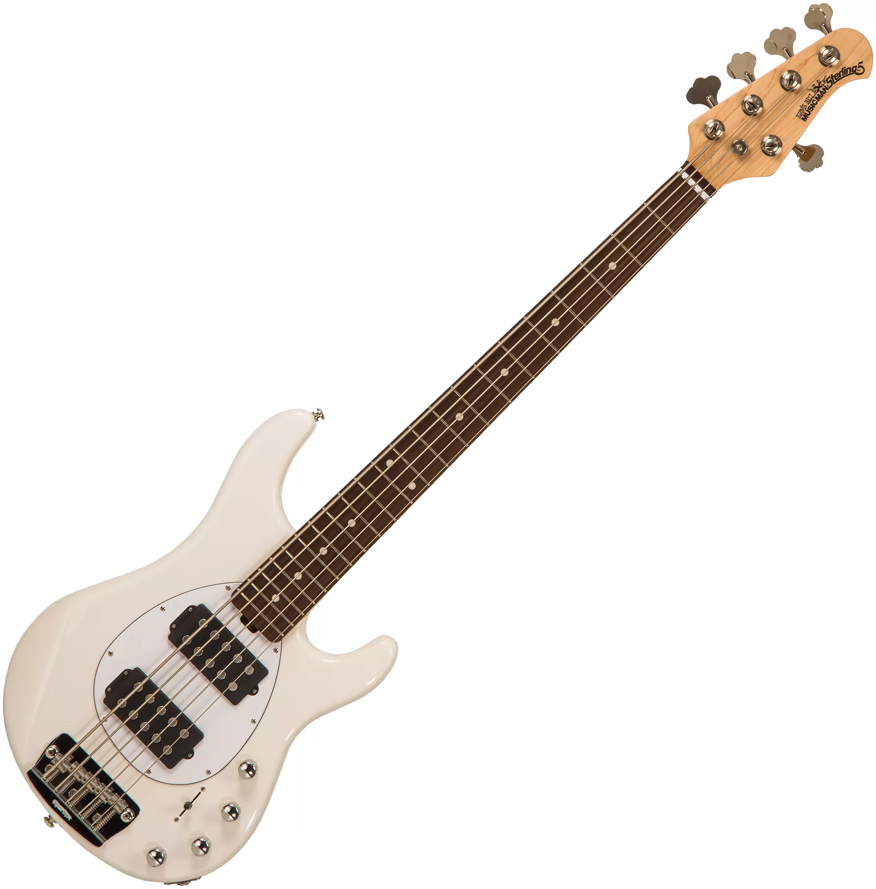 Basse électrique 5 cordes Sterling StingRay 5 Rax 35 Dark Scarlet