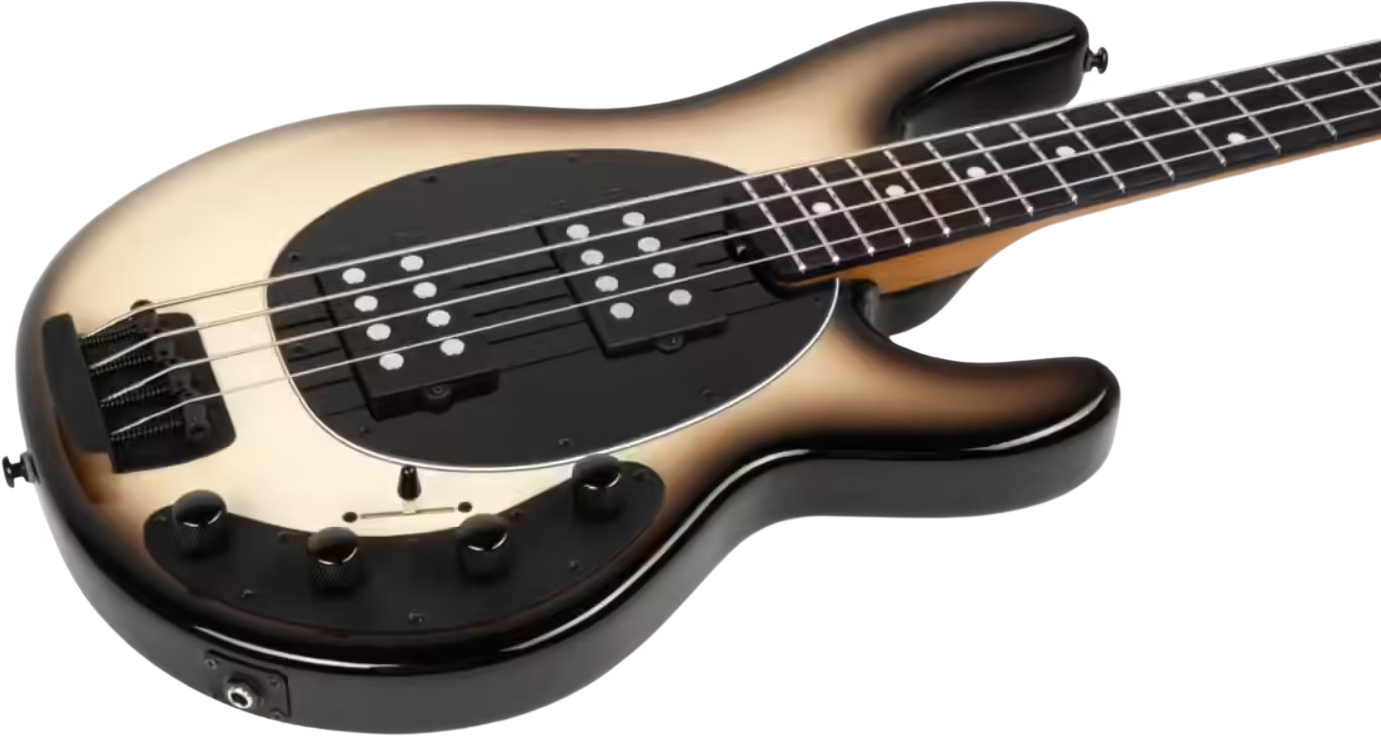 Music Man Stingray Special H Active Eb +etui - Brulee - Basse Électrique Solid Body - Variation 2