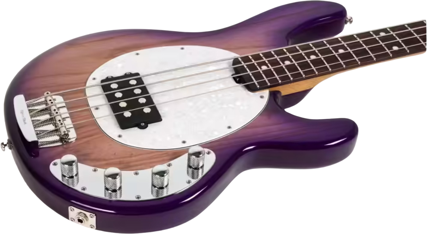 Music Man Stingray Special H Active Rw +etui - Purple Sunset - Basse Électrique Solid Body - Variation 2