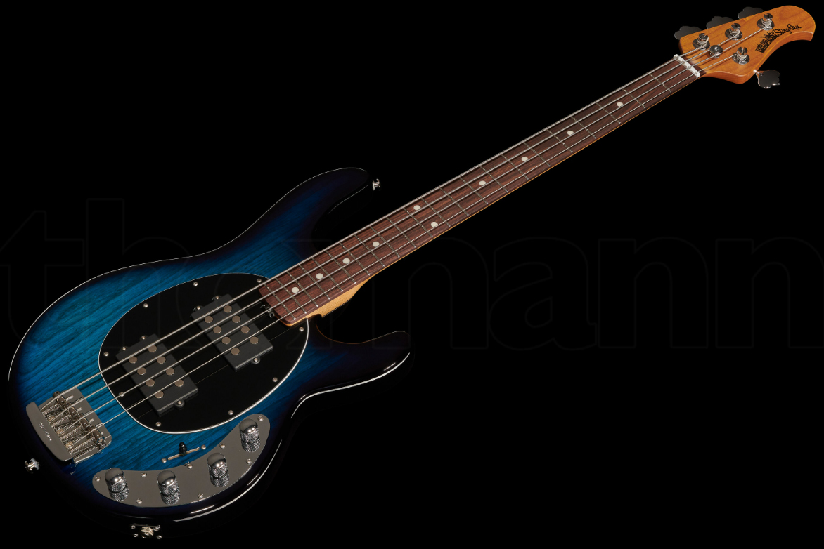 Music Man Stingray Special Hh Active Rw +etui - Pacific Blue Burst - Basse Électrique Solid Body - Variation 2