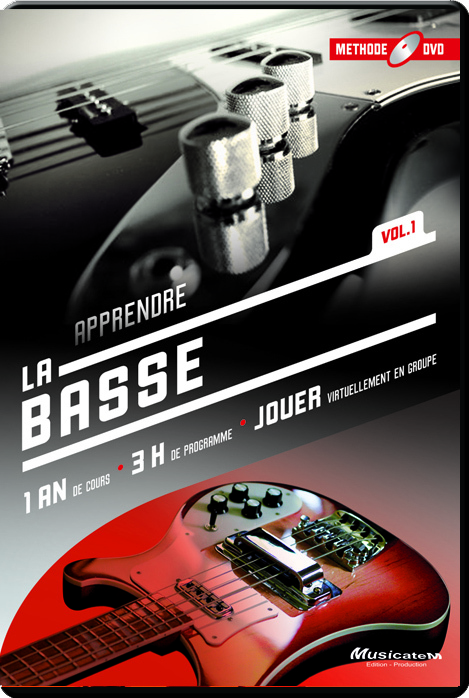 Musicatem Apprendre La Basse Electrique Volume 1 - Librairie Basse - Main picture