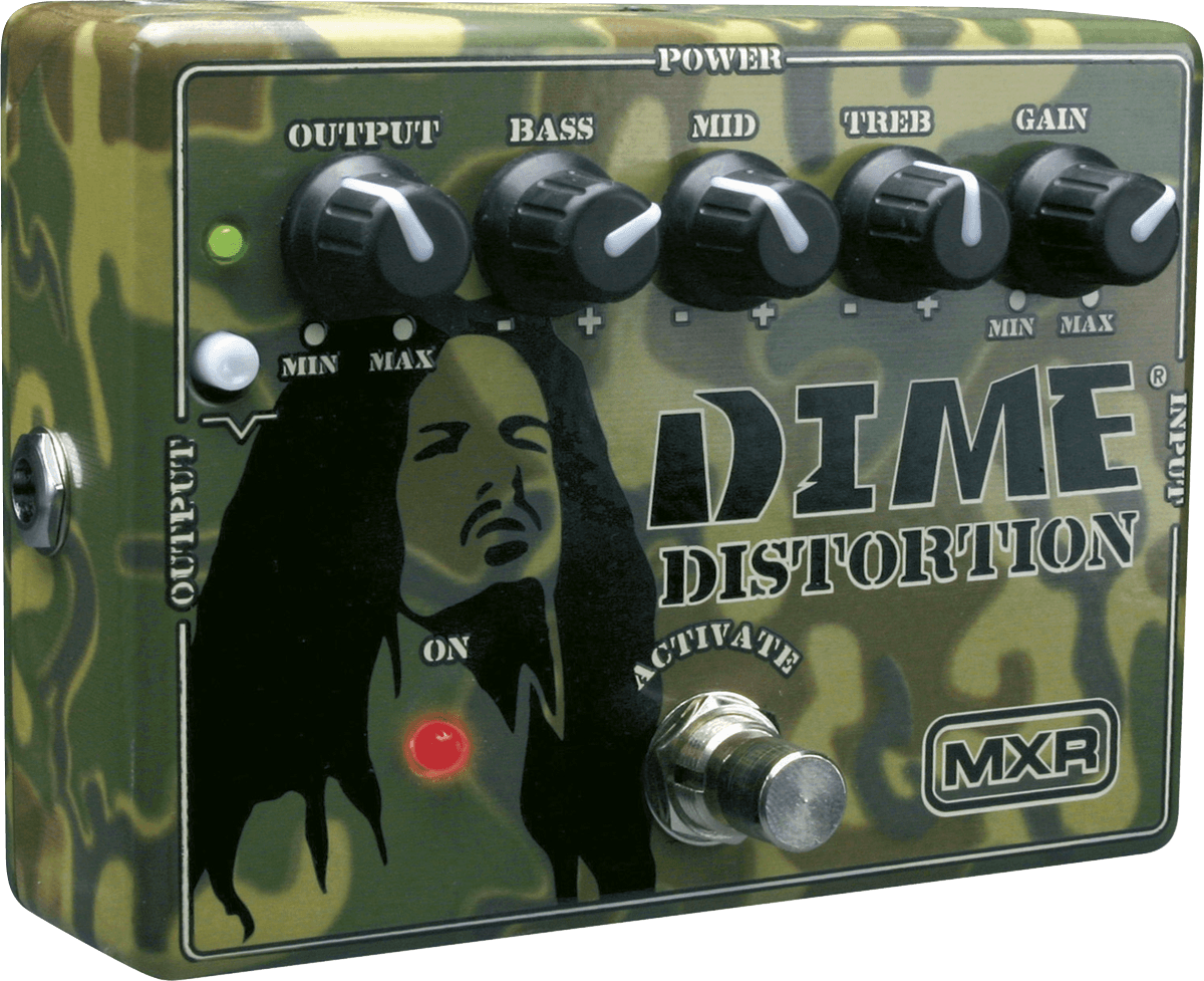 Mxr Dd11 Dime Distortion - PÉdale Overdrive / Distortion / Fuzz - Main picture