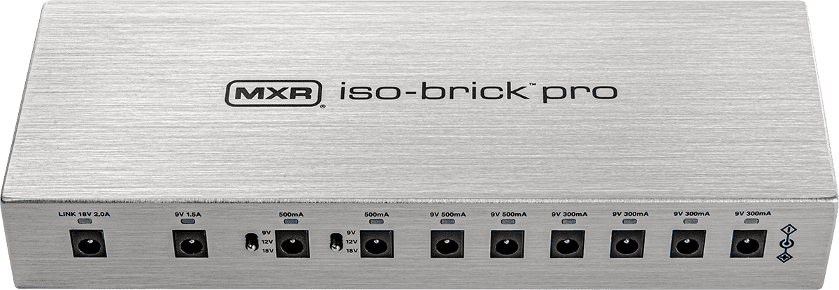 Mxr Iso Brick Pro Power Supply - Alimentations PÉdales - Main picture