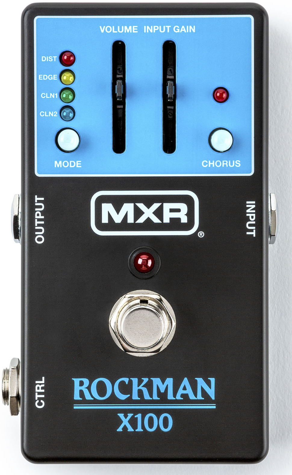 Mxr Rockman X100 - PÉdale Overdrive / Distortion / Fuzz - Main picture