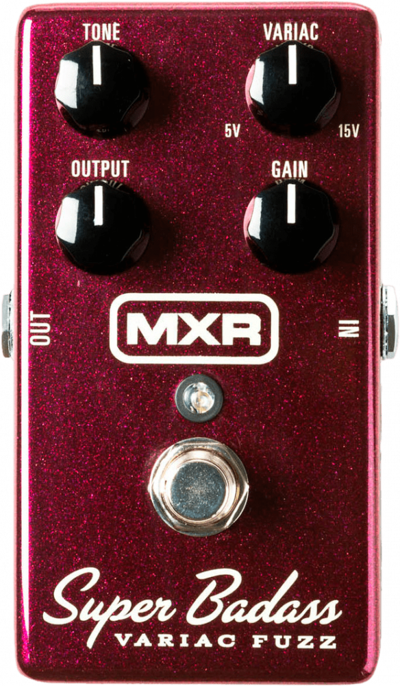 Mxr Super Badass Variac Fuzz M236 - PÉdale Overdrive / Distortion / Fuzz - Main picture