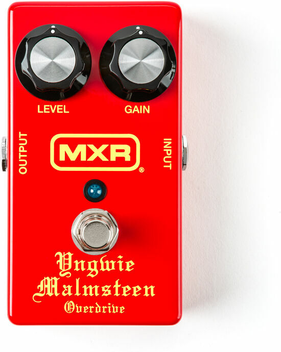 Mxr Yjm308 Yngwie Malmsteen Signature - Multi Effet Guitare Électrique - Main picture