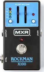 Pédale overdrive / distortion / fuzz Mxr Rockman X100