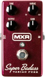 Pédale overdrive / distortion / fuzz Mxr Super Badass Variac Fuzz M236