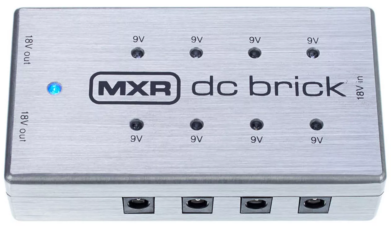 MXR M237 DC-BRICK Alimentation pédalboard jusqu'à 10 pédales