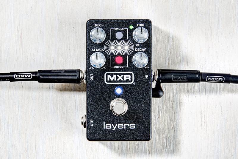 Mxr M307 Layers - PÉdale Looper - Variation 1