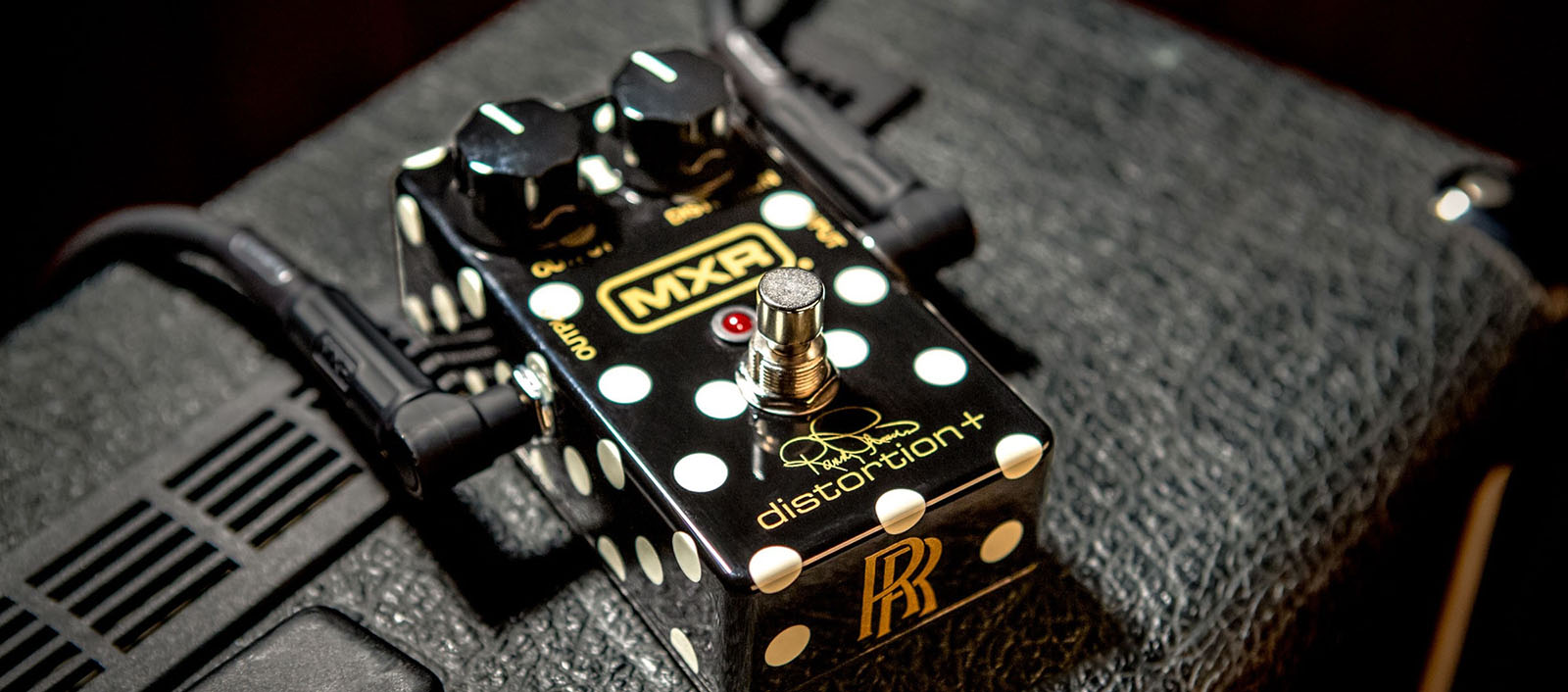 Mxr Rr104 Randy Rhoads Distortion + - PÉdale Overdrive / Distortion / Fuzz - Variation 1