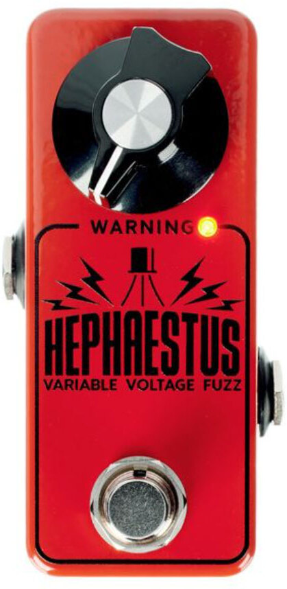 Mythos Pedals Hephaestus Fuzz - PÉdale Overdrive / Distortion / Fuzz - Main picture