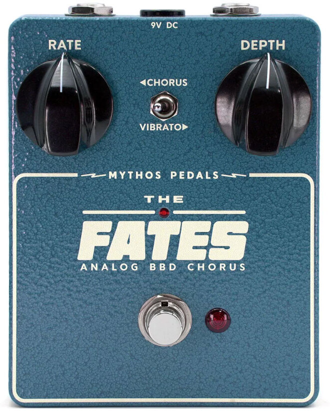 Mythos Pedals The Fates Analog Bbd Chorus - PÉdale Chorus / Flanger / Phaser / Tremolo - Main picture