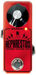 Pédale overdrive / distortion / fuzz Mythos pedals Hephaestus Fuzz