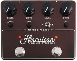 Pédale overdrive / distortion / fuzz Mythos pedals Herculean Deluxe Overdrive