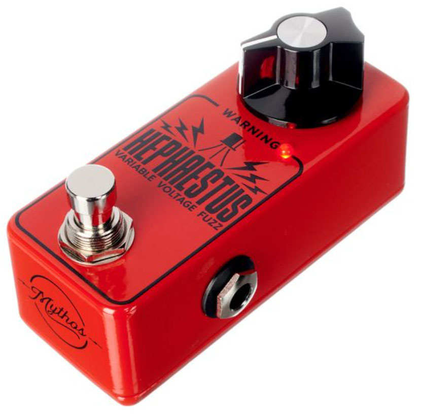 Mythos Pedals Hephaestus Fuzz - PÉdale Overdrive / Distortion / Fuzz - Variation 1