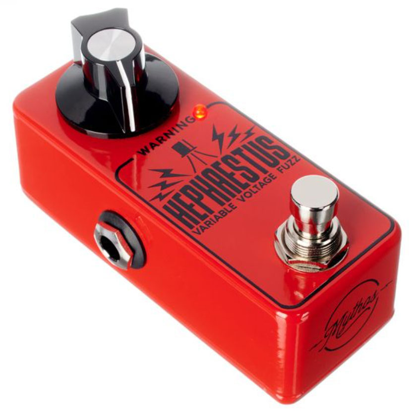 Mythos Pedals Hephaestus Fuzz - PÉdale Overdrive / Distortion / Fuzz - Variation 2