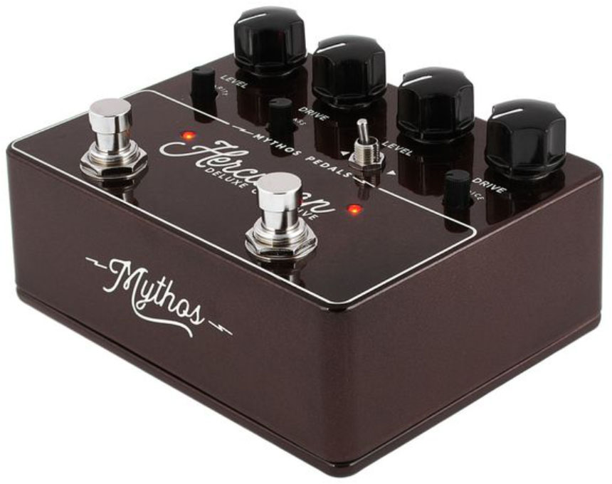 Mythos Pedals Herculean Deluxe Overdrive - PÉdale Overdrive / Distortion / Fuzz - Variation 1