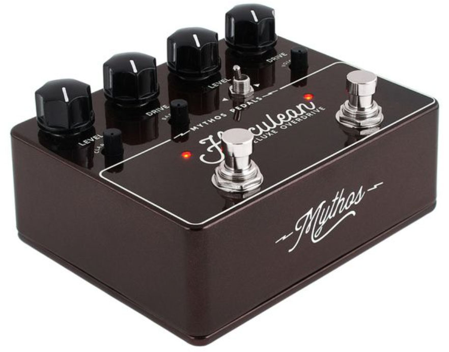 Mythos Pedals Herculean Deluxe Overdrive - PÉdale Overdrive / Distortion / Fuzz - Variation 2