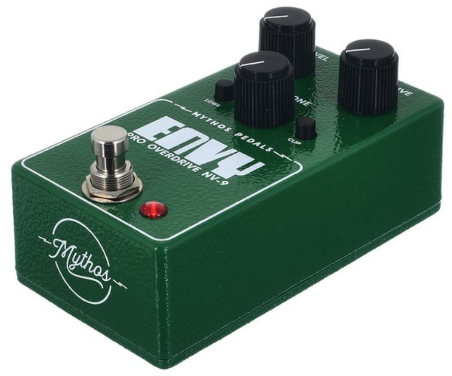 Mythos Pedals Nv-9 Envy Pro Overdrive - PÉdale Overdrive / Distortion / Fuzz - Variation 1