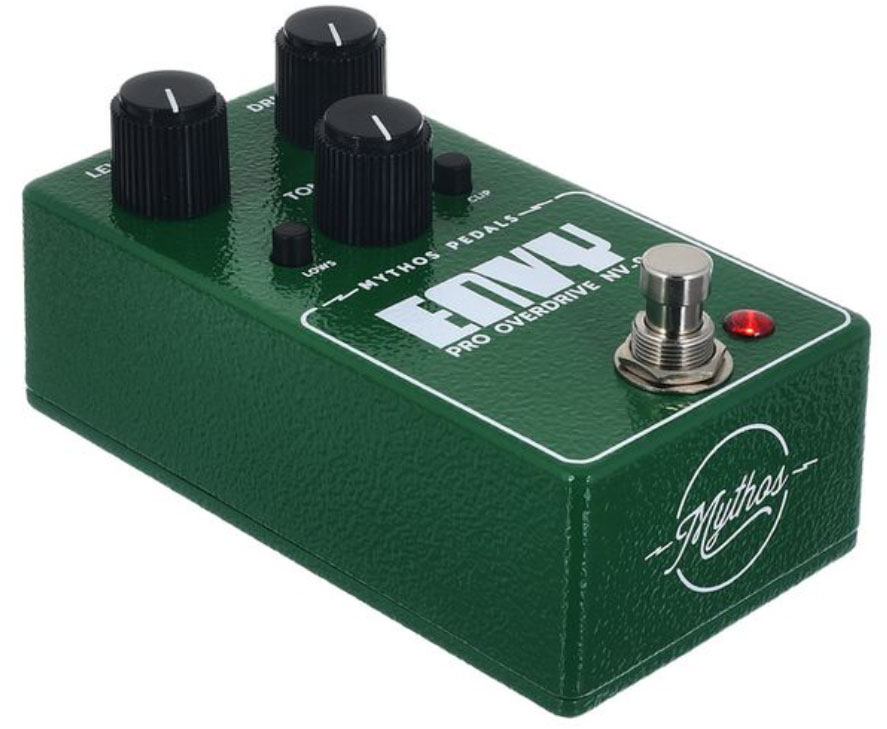 Mythos Pedals Nv-9 Envy Pro Overdrive - PÉdale Overdrive / Distortion / Fuzz - Variation 2