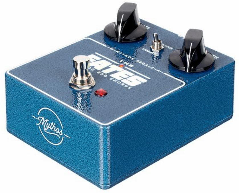 Mythos Pedals The Fates Analog Bbd Chorus - PÉdale Chorus / Flanger / Phaser / Tremolo - Variation 2