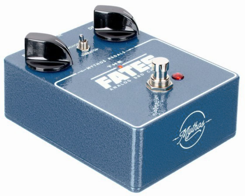 Mythos Pedals The Fates Analog Bbd Chorus - PÉdale Chorus / Flanger / Phaser / Tremolo - Variation 3