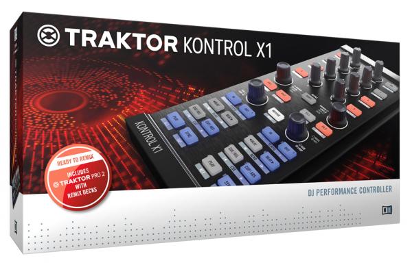 traktor kontrol x1 djay pro