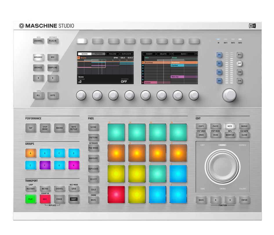 Native Instruments MASCHINE STUDIO サンプラー - DTM/DAW