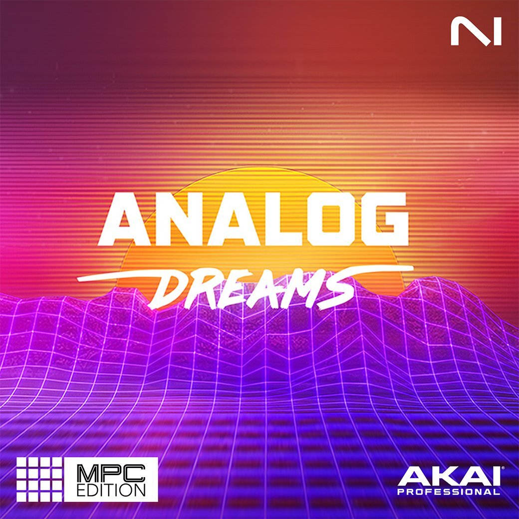 Native Instruments Analog Dreams Mpc Edition - Plug-in Effet - Main picture