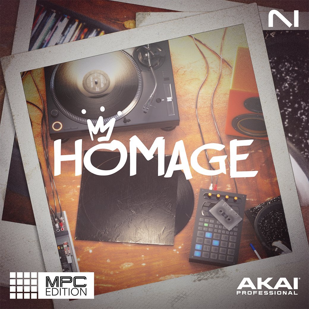 Native Instruments Homage Mpc Edition - Plug-in Effet - Main picture