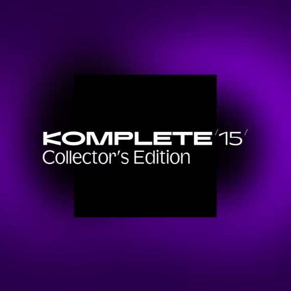 Native Instruments Komplete 15 Collectors Edition Dl - Plug-in Effet - Main picture