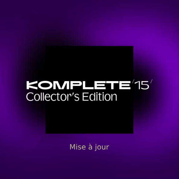 Native Instruments Komplete 15 Collectors Edition Update Dl - Plug-in Effet - Main picture