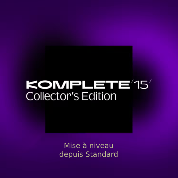 Native Instruments Komplete 15 Collectors Edition Upgrade For Komplet - Plug-in Effet - Main picture