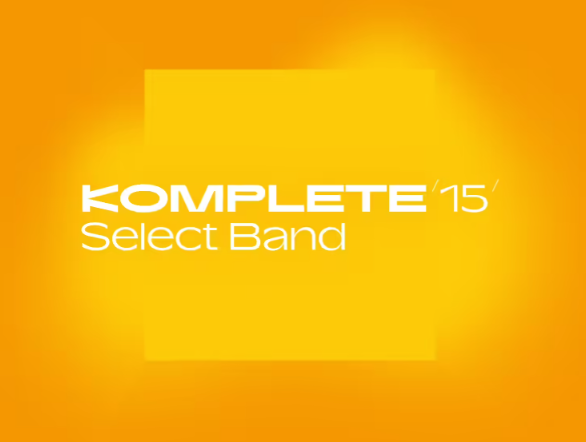 Native Instruments Komplete 15 Select Band Dl - Plug-in Effet - Main picture