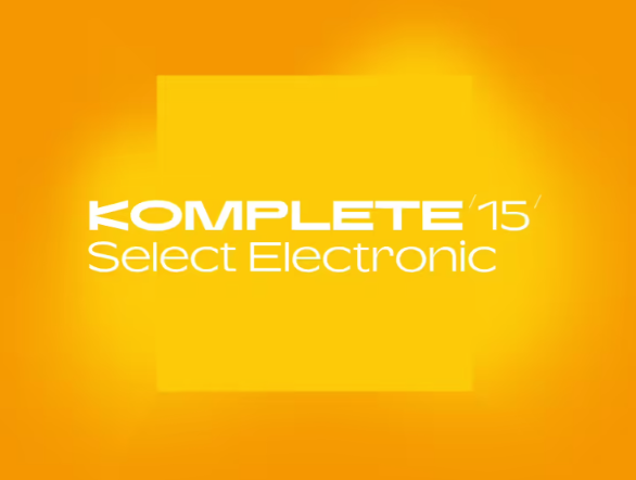 Native Instruments Komplete 15 Select Electronic Dl - Plug-in Effet - Main picture