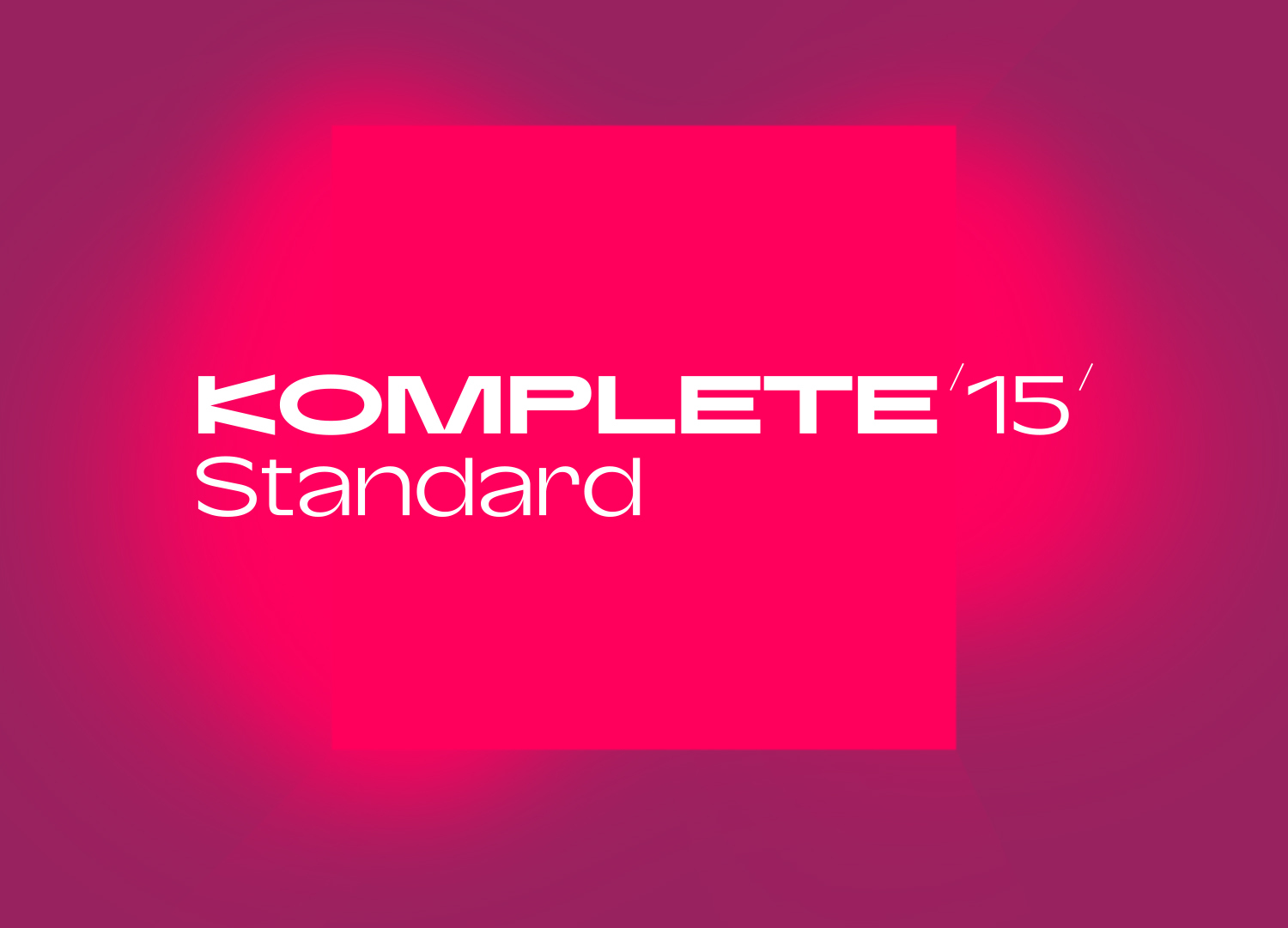 Native Instruments Komplete 15 Standard - Plug-in Effet - Main picture